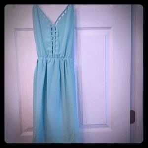 C. Luce Small, teal Summer dress!